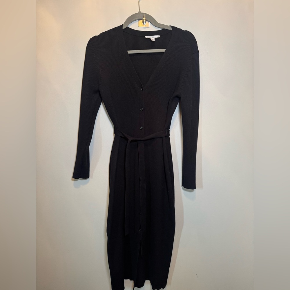 Lucky Brand Black Long Sleeve Dress